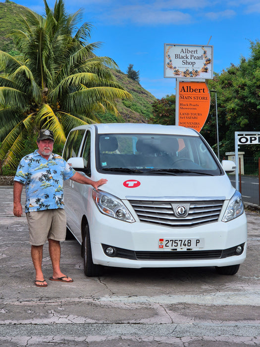 Moorea private tours 3h