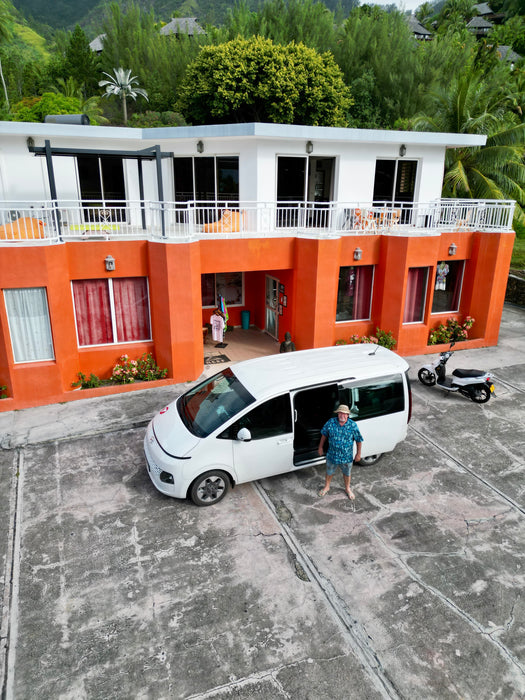 Moorea private tours 3h